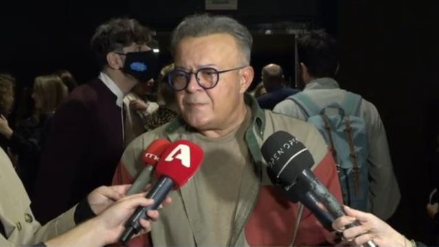 Η αντίδραση του Μιχάλη Ρέππα στην ερώτηση για τα νούμερα τηλεθέασης της σειράς &quot;Μαίρη, Μαίρη, Μαίρη&quot;