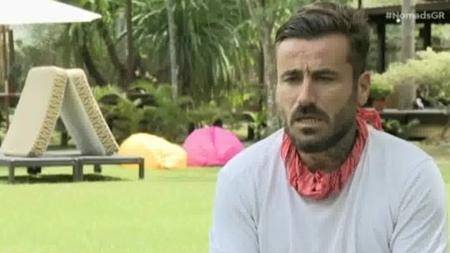 Nomads: Η απόγνωση &amp; η κατάρρευση του Γιώργου Μαυρίδη μπροστά στη κάμερα