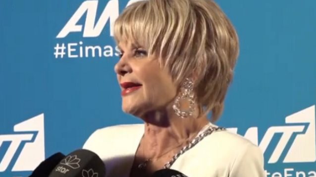 Μαρία Ιωαννίδου: Δείτε πώς αντέδρασε όταν τη ρώτησαν πόσο χρονών είναι