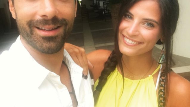 Σάκης Τανιμανίδης - Χριστίνα Μπόμπα: Μαζί στην Τουρκία: Οι πρώτες φωτογραφίες