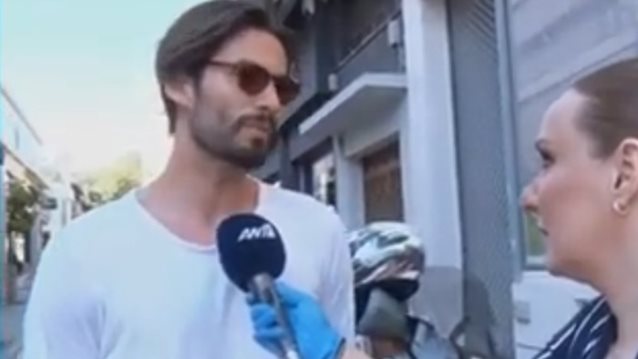 Γιώργος Καράβας: Απαντάει πρώτη φορά για τη συμμετοχή του στο GNTM