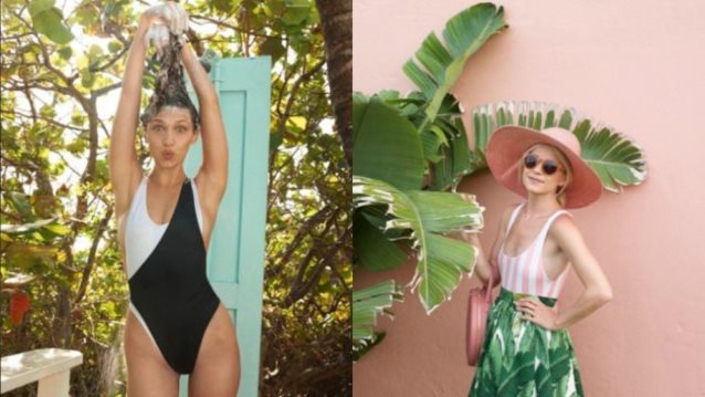 Μαγιό 2017: 15 stylish προτάσεις από τις αγαπημένες μας fashion bloggers