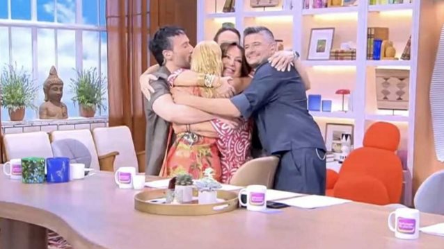 Με δάκρυα στα μάτια η Ναταλία Αργυράκη στο τελευταίο #kalytera - Το συγκινητικό αντίο της Ναταλίας Γερμανού