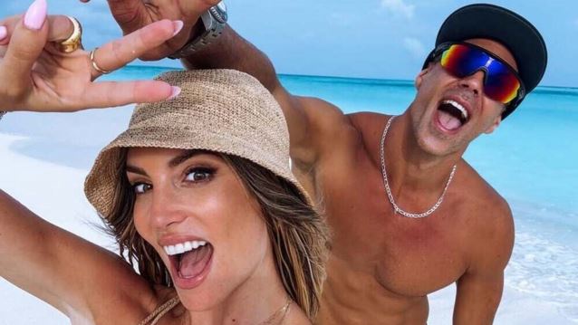 Η Αθηνά Οικονομάκου γιορτάζει τα γενέθλια του Bruno Cerella και συγκινεί: &quot;Για πρώτη φορά στη ζωή μου δεν νιώθω μόνη&quot;