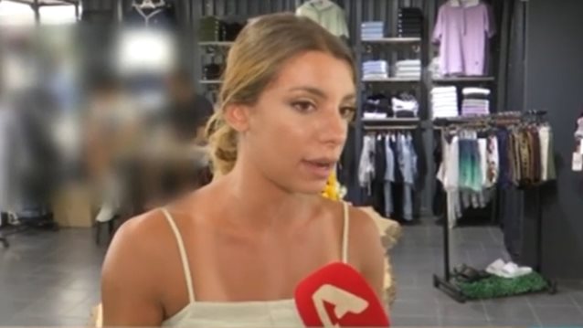 Η Μαριαλένα Ρουμελιώτη τονίζει: "Θέλω να φέρω σε επαφή τον Σάκη με τη μαμά μου"