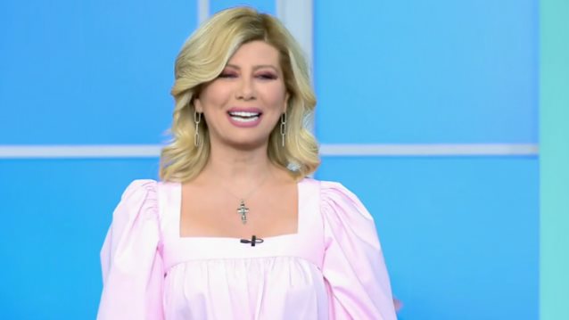 Τα δύσκολα γενέθλια on air για τη Ζήνα Κουτσελίνη