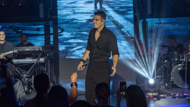 Ο Γιώργος Κακοσαίος έχει το δικό του στέκι στην Αθήνα