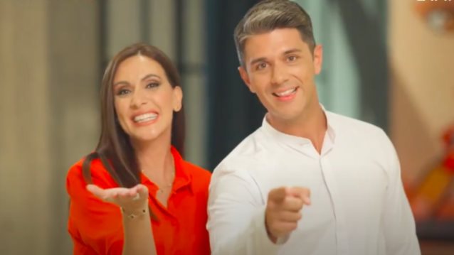 Δημητρης Πανοπουλος και Μαρτζυ Λαζαρου επισημα στα Σαββατοκυριακα του ΣΚΑΙ - Αυτος ειναι ο τιτλος της εκπομπης τους