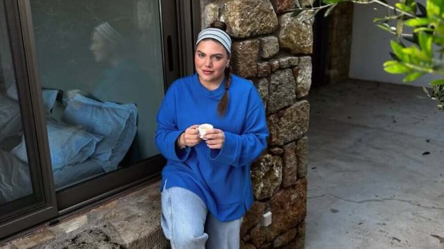 Στη χριστουγεννιατικη Στοκχολμη η Δαναη Μπαρκα | Η νεα φωτογραφια με τον συντροφο της