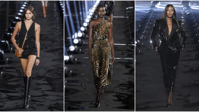 Εβδομάδα Μόδας Παρίσι 
: Η συλλογή του Saint Laurent ήταν ό,τι πιο ωραίο έχουμε δει τις τελευταίες μέρες
