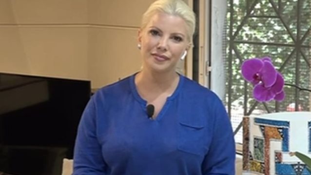 Αντελίνα Βαρθακούρη: Η πρώτη της αντίδραση μετά τα σκληρά σχόλια για το «Κουδούνι»: «Δεν κρατώ κακίες, δέχομαι την κριτική. Έχω γερό στομάχι»