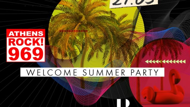 O 969 Rock FM υποδέχεται το καλοκαίρι μ' ένα μεγάλο party!