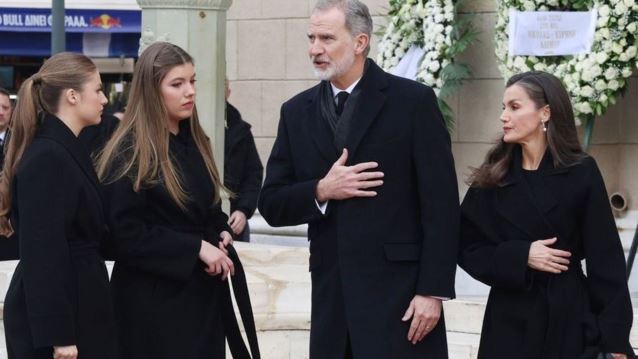 Felipe &amp; Letizia της Ισπανίας | Για ποιον λόγο αποχωρούν αιφνιδιαστικά από την Αθήνα;