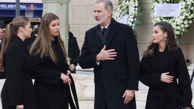 Felipe &amp; Letizia της Ισπανίας | Για ποιον λόγο αποχωρούν αιφνιδιαστικά από την Αθήνα;