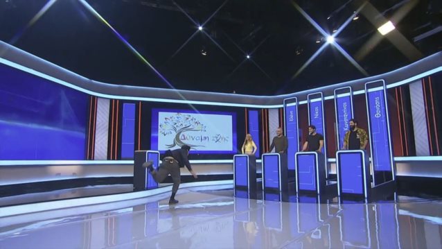 Το παρ&#39; ολίγον ατύχημα του Νίκου Κουρή στο &quot;Δες και βρες&quot;