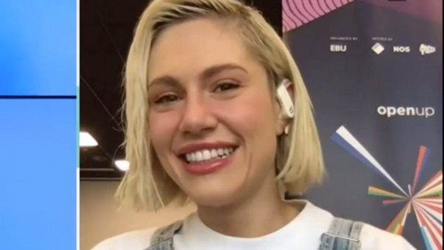 Έτσι σχολίασε η Έλενα Τσαγκρινού την εμφάνιση της Stefania στον β&#39; ημιτελικό