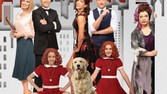 Annie: Όσα θες να ξέρεις για το διάσημο μιούζικαλ που επιστρέφει στην Αθήνα αυτά τα Χριστούγεννα