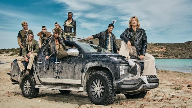 Η Βίκυ Καγιά δίδαξε τους παίκτες του GNTM