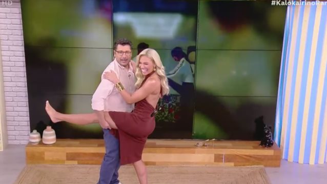 Ο Λάμπρος Κωνσταντάρας και η Ιωάννα Μαλέσκου αναμετριούνται on air σε "δοκιμασία" ζευγαριών