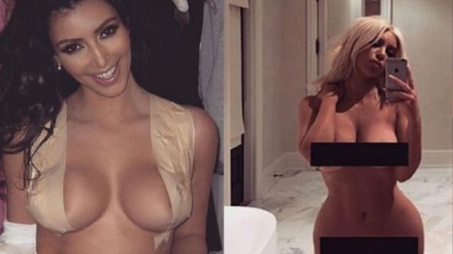 Kim Kardashian : Δεν θα σταματήσει τις γυμνές selfies!