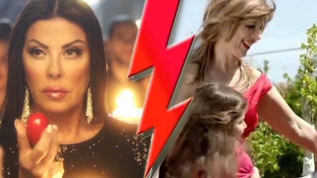 Άντζελα Δημητρίου VS Κατερίνα Στανίση
: Το απόλυτο crash test: Σε ποια αξίζει «μια πετσούλα αρνί»;