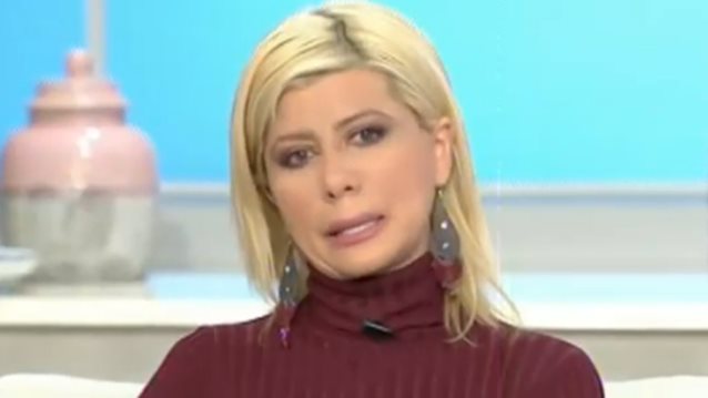 Ζήνα Κουτσελίνη: O χαμός της Κικής Σεγδίτσα τη «λύγισε» στον αέρα της εκπομπής της