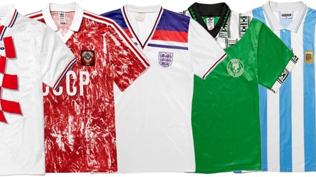 Οι 11 ομορφότερες Μουντιαλικές φανέλες όλων των εποχών
: Η dream team του στυλ ανά τα Παγκόσμια Κύπελλα!
