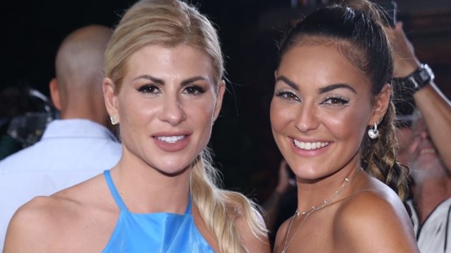 Η Βρισηίδα Ανδριώτου &quot;τελειώνει&quot; τη φιλία της με την Ευρυδίκη Παπαδοπούλου