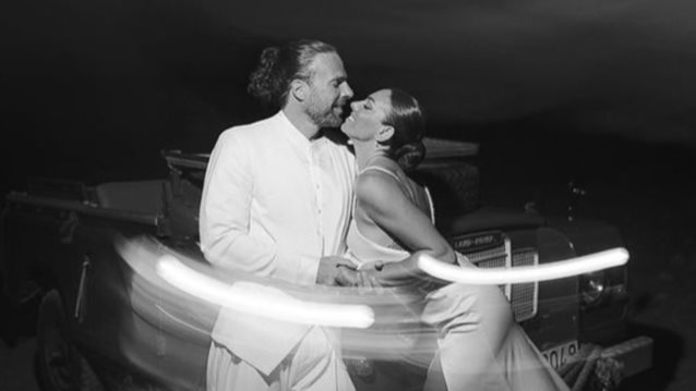 Το ξεκαρδιστικό βίντεο της Ευρυδίκης Βαλαβάνη λίγα λεπτά πριν παντρευτεί τον Γρηγόρη Μόργαν