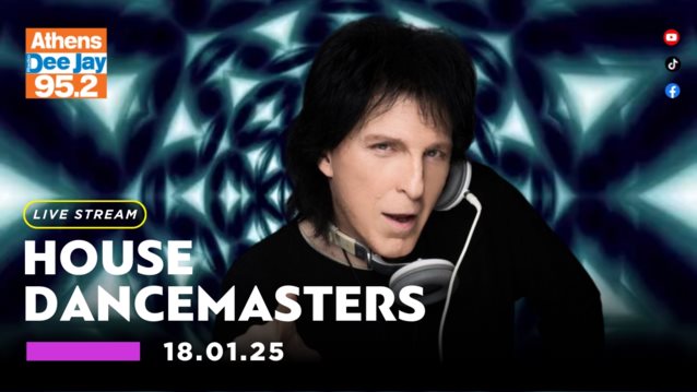 House Dancemasters από τον Μιχάλη Τσαουσόπουλο στον 95.2 Athens Deejay