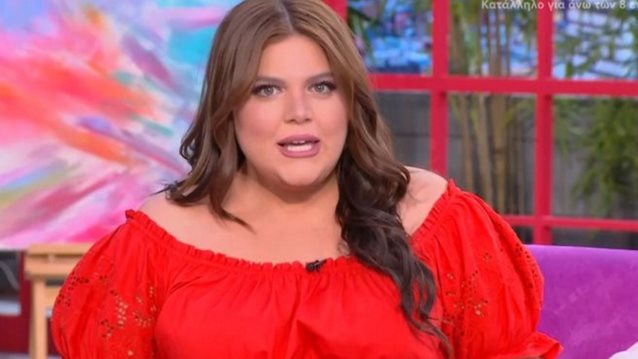 Η παρέμβαση στο &quot;Πάμε Δανάη&quot; &amp; η δημόσια απάντηση της Δανάης Μπάρκα