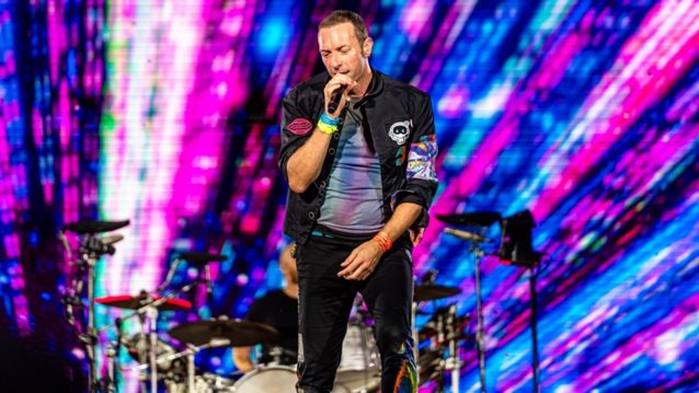 Οι Coldplay έρχονται για πρώτη φορά στην Ελλάδα