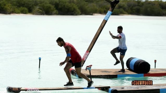 Survivor: Ελλάδα ή Τουρκία; Ποια ομάδα κέρδισε το έπαθλο φαγητού;