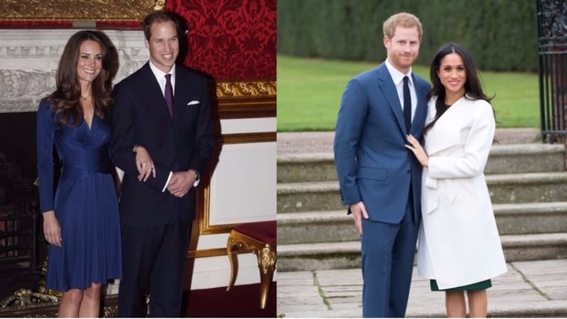 Meghan – Harry VS Kate – William: Crash test ανάμεσα στους δύο βασιλικούς αρραβώνες