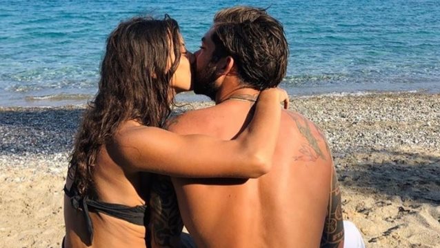 Γιώργος Λασκαρίδης: Η σέξι φωτογραφία με τη σύντροφό του &amp; η τρυφερή εξομολόγηση