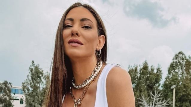 Η Ευρυδίκη Βαλαβάνη ποζάρει σε προχωρημένη εγκυμοσύνη - &quot;Εννιά μήνες μέσα μου... Τώρα σε κρατώ στην αγκαλιά μου&quot;