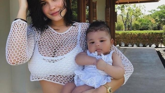 Kylie Jenner: Είναι ο σωματοφύλακάς της πατέρας της Stormi;