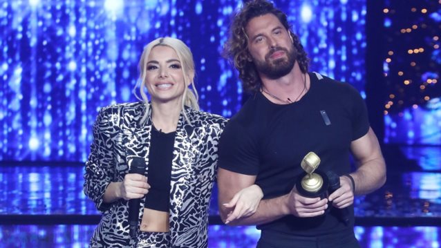 Είναι τελικά ζευγάρι ο Νάσος Παπαργυρόπουλος με τη Ζόζεφιν;