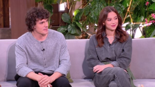 Αθηνά Ροδίτου &amp; Δημήτρης Καπουράνης αποκαλύπτουν για &quot;Το Ναυάγιο&quot;: &quot;Αυτό είναι ένα πεδίο συγκρούσεων ανάμεσά μας&quot;