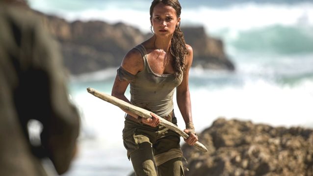 Alicia Vikander: Κυκλοφόρησε το πρώτο trailer του Tomb Raider