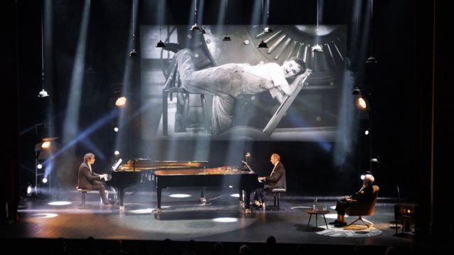 Chaplin Pianissimo | Ο γιος του Τσάρλι Τσάπλιν αφηγείται την ιστορία του πατέρα του στο Μέγαρο Μουσικής Αθηνών