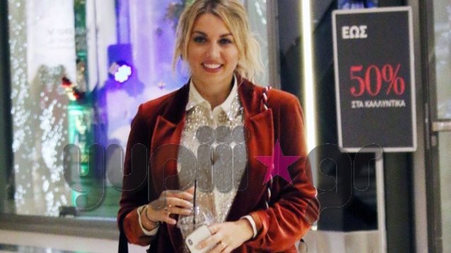 Κωνσταντίνα Σπυροπούλου: Για ψώνια με εντυπωσιακή εμφάνιση! Όλες οι φωτογραφίες