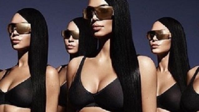 Kim Kardashian : Η γυμνή τηλεπερσόνα είναι ό,τι χρειαζόμασταν για την επιστροφή από τις διακοπές του Πάσχα
