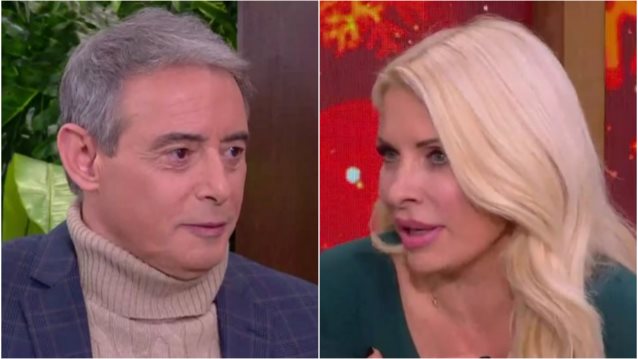 Ιορδάνης Χασαπόπουλος σε Ελένη Μενεγάκη: "Σε θαύμαζα πολλά χρόνια - Ήσουν είδωλο για εμένα"