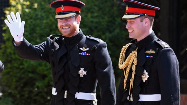 Ο πρίγκιπας Harry μιλάει για τη σχέση του με τον αδερφό του