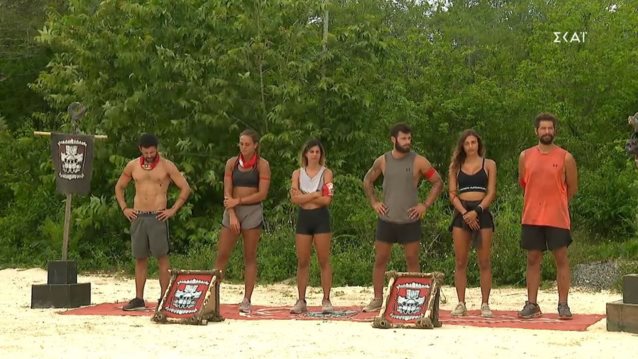 Survivor | Αγώνισμα ασυλίας χωρίς Γιώργο Κατσαούνη - Σε δύσκολη θέση η κόκκινη ομάδα