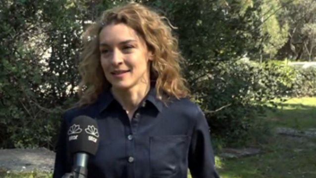 Η Γιούλικα Σκαφιδά για το επίμαχο σχόλιο εναντίον του Αλέξη Παππά