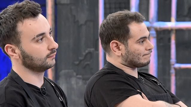 MasterChef: Η «μάχη» μεταξύ των δυο... φίλων και η μεγάλη ανατροπή στη δοκιμασία αποχώρησης!