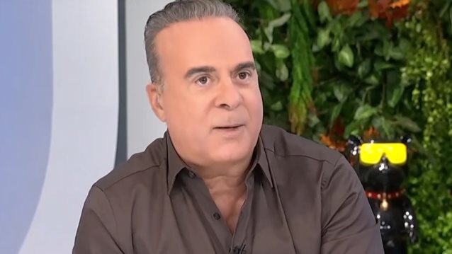 Ο Φώτης Σεργουλόπουλος αποκάλυψε on air την ηλικία του γιου του