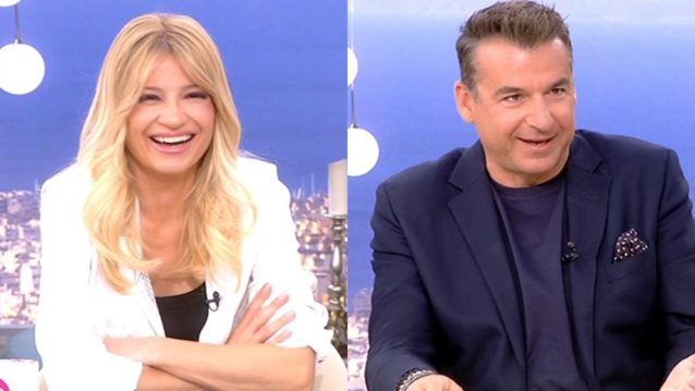Όταν η Φαίη Σκορδά μπέρδεψε τον Γιώργο Λιάγκα με τον... Ρομάν Αμπράμοβιτς!